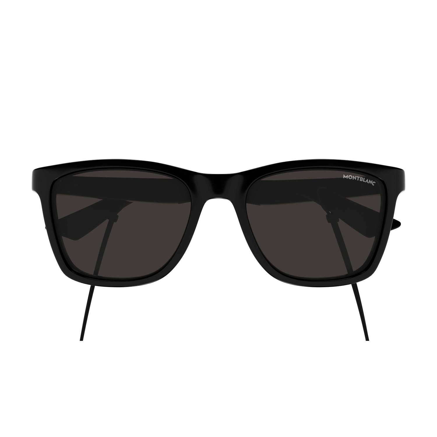 MB0399S Black injection Sunglasses - Shiny Black