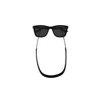 MB0399S Black injection Sunglasses - Shiny Black