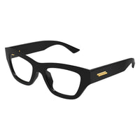 BV1360O Black recycled acetate Optical Frames - Shiny Black