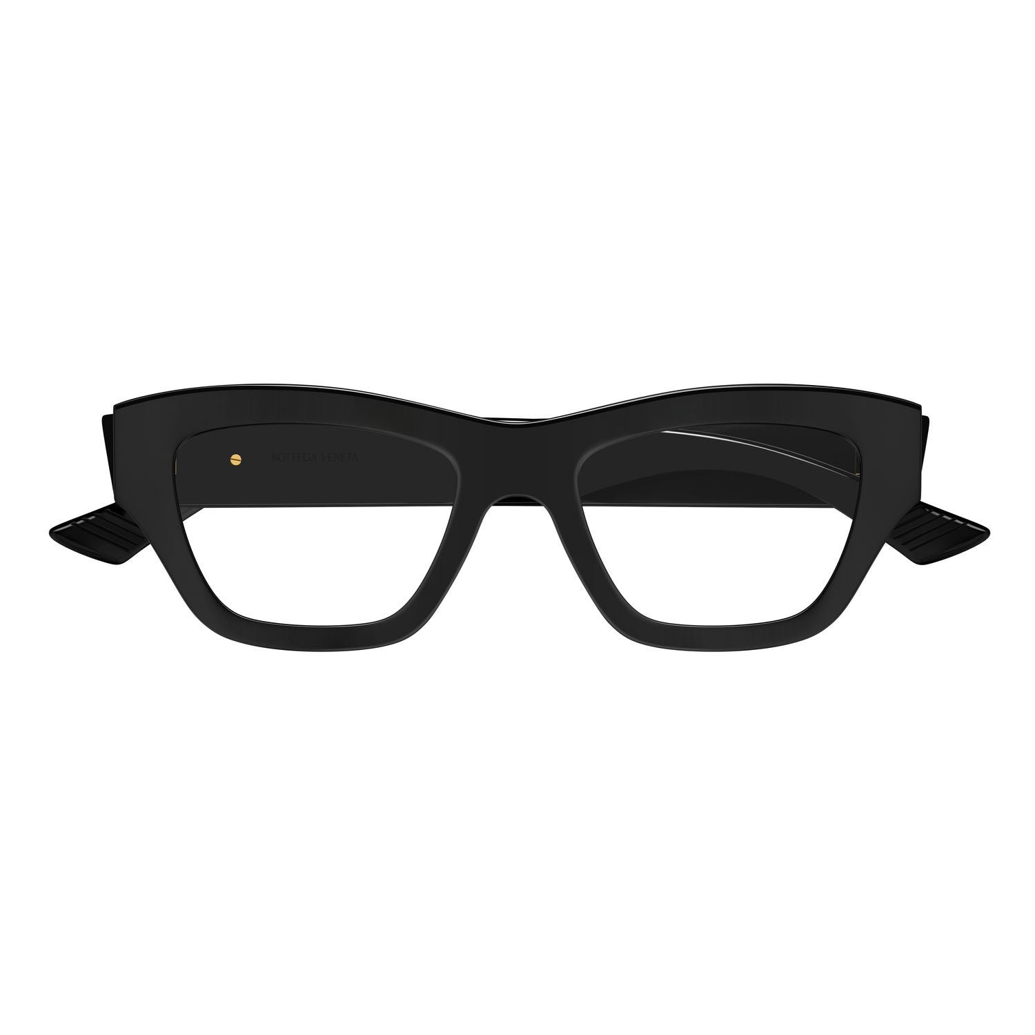 BV1360O Black recycled acetate Optical Frames - Shiny Black