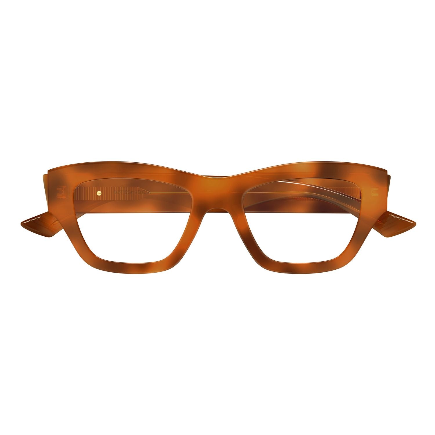 BV1360O Havana recycled acetate Optical Frames - Shiny Havana