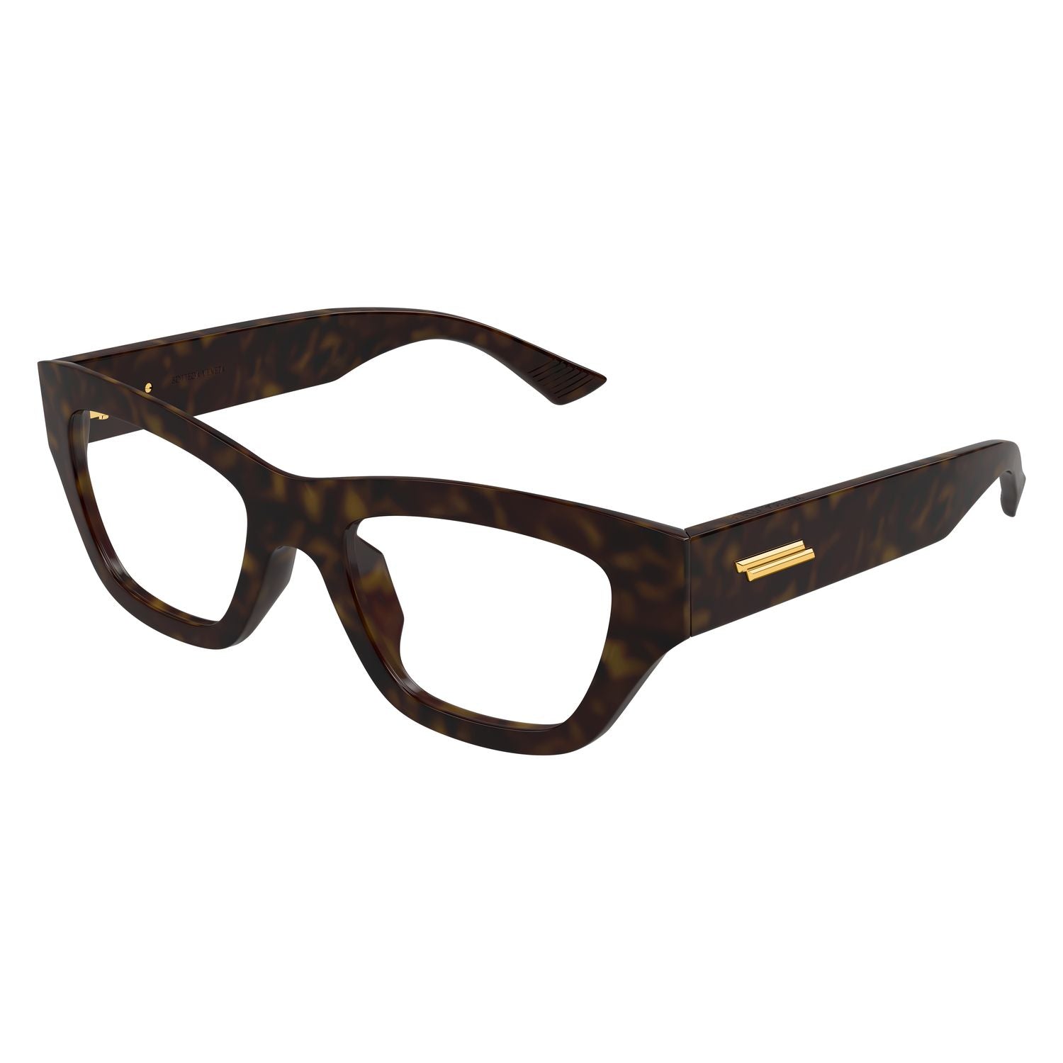 BV1360O Havana recycled acetate Optical Frames - Shiny Havana