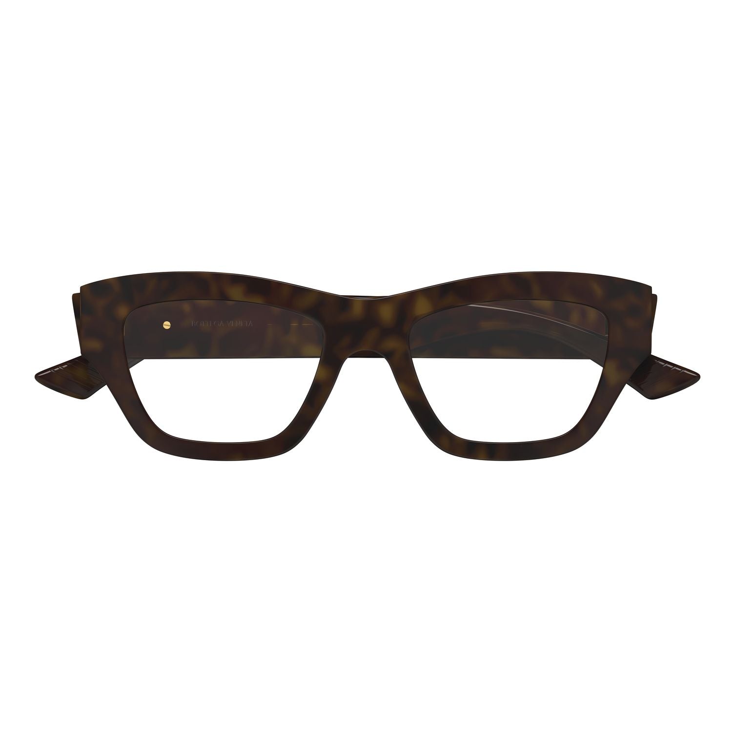 BV1360O Havana recycled acetate Optical Frames - Shiny Havana