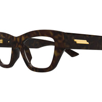 BV1360O Havana recycled acetate Optical Frames - Shiny Havana