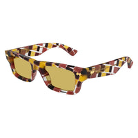 BV1351S Multicolor recycled acetate Sunglasses - Shiny Multicolor