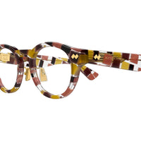 BV1356OA Multicolor recycled acetate Optical Frames - Shiny Multicolor
