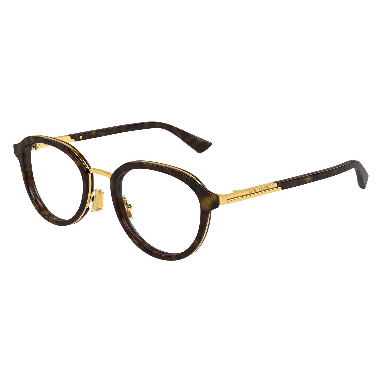 BV1377OA Havana recycled acetate Optical Frames - Shiny Havana