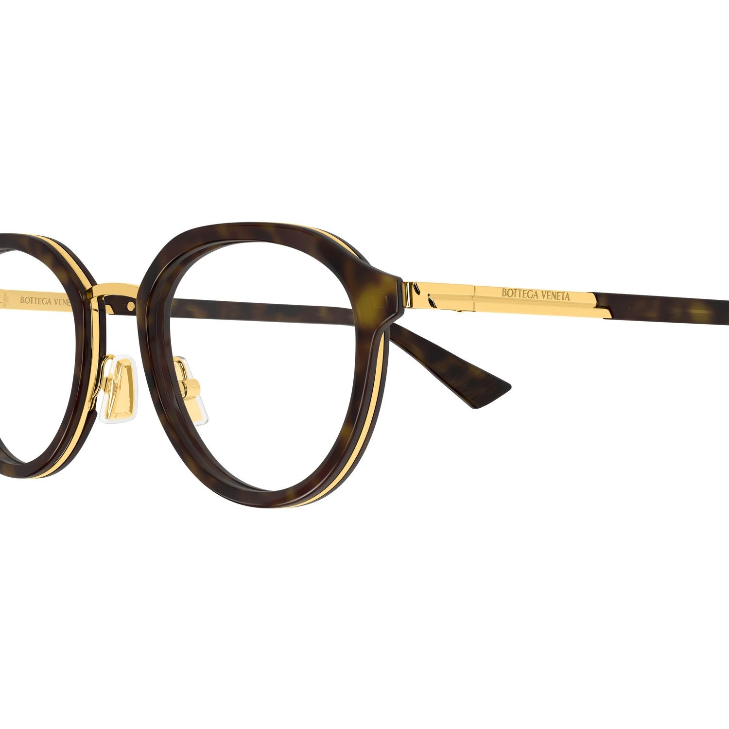 BV1377OA Havana recycled acetate Optical Frames - Shiny Havana