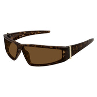 AM0490S Havana bio injection Sunglasses - Shiny Havana