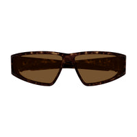 AM0490S Havana bio injection Sunglasses - Shiny Havana