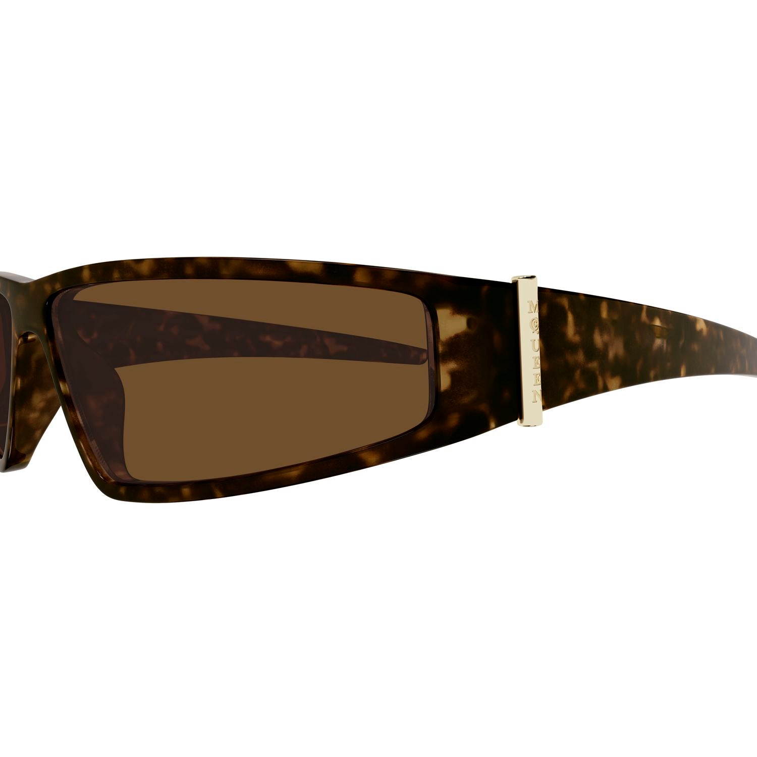 AM0490S Havana bio injection Sunglasses - Shiny Havana