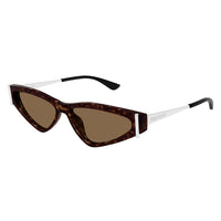 AM0493S Havana recycled acetate Sunglasses - Shiny Havana