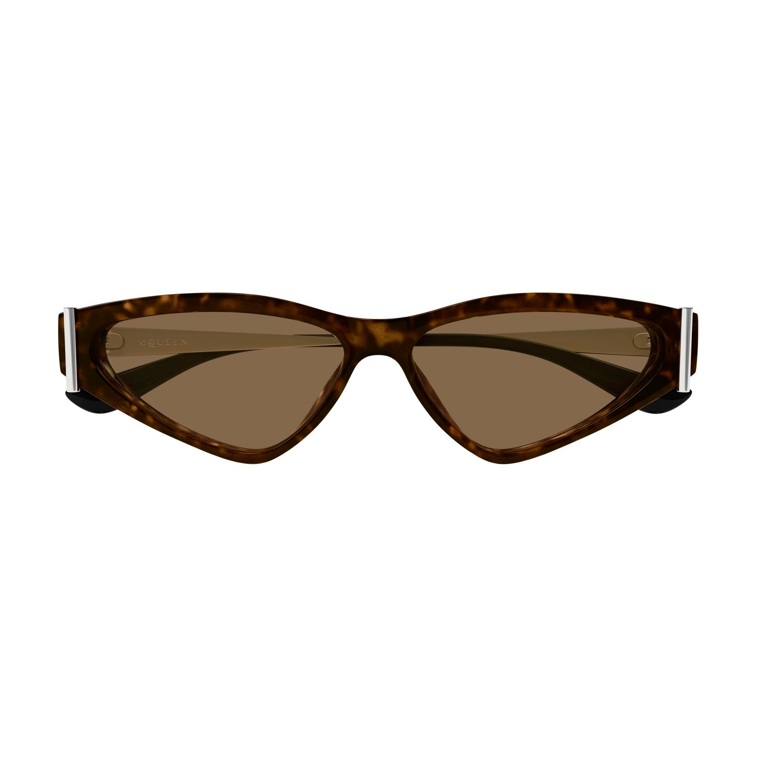 AM0493S Havana recycled acetate Sunglasses - Shiny Havana