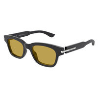 AM0497S Grey recycled acetate Sunglasses - Shiny Grey