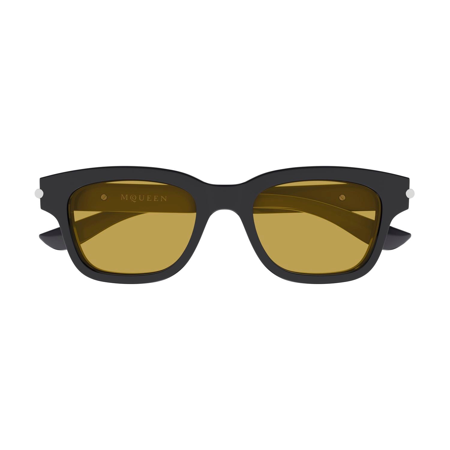 AM0497S Grey recycled acetate Sunglasses - Shiny Grey