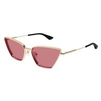 AM0501S Gold metal Sunglasses - Shiny Gold
