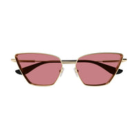 AM0501S Gold metal Sunglasses - Shiny Gold