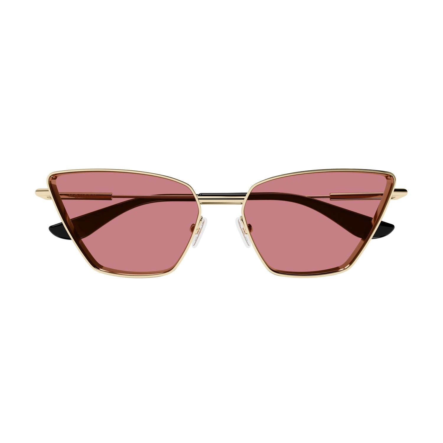 AM0501S Gold metal Sunglasses - Shiny Gold