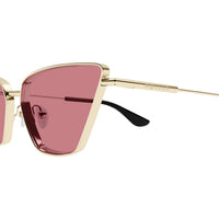 AM0501S Gold metal Sunglasses - Shiny Gold