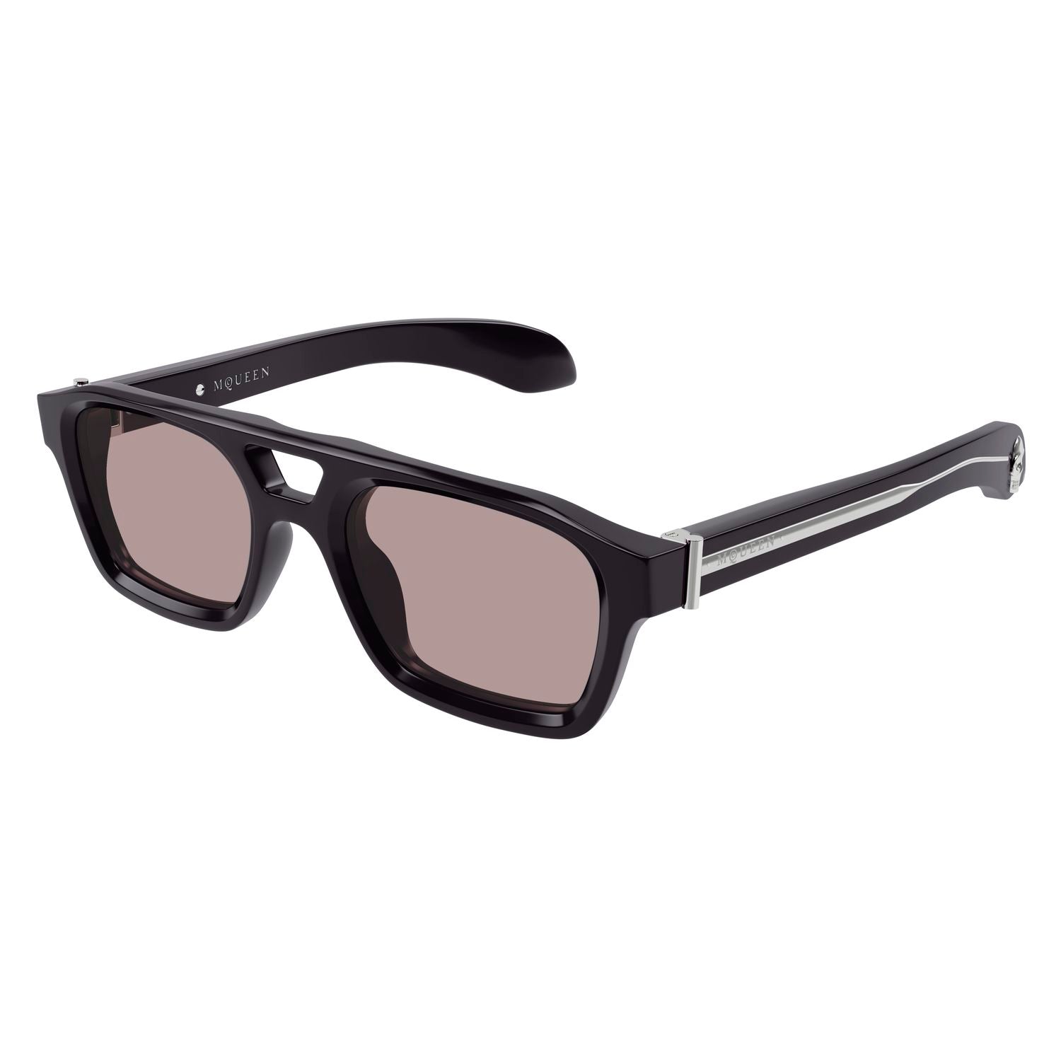 AM0505S Violet recycled acetate Sunglasses - Shiny Violet