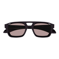 AM0505S Violet recycled acetate Sunglasses - Shiny Violet