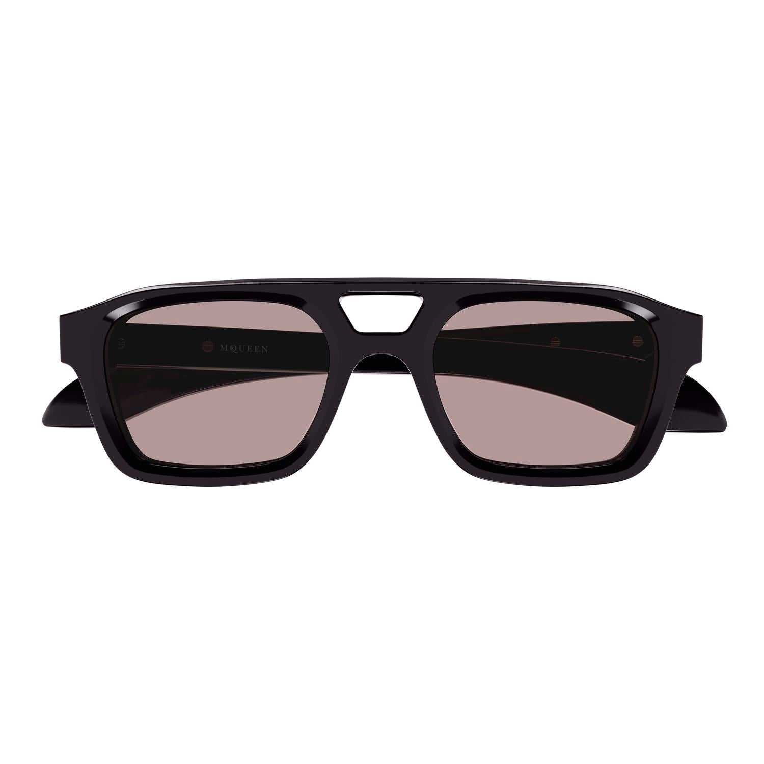 AM0505S Violet recycled acetate Sunglasses - Shiny Violet