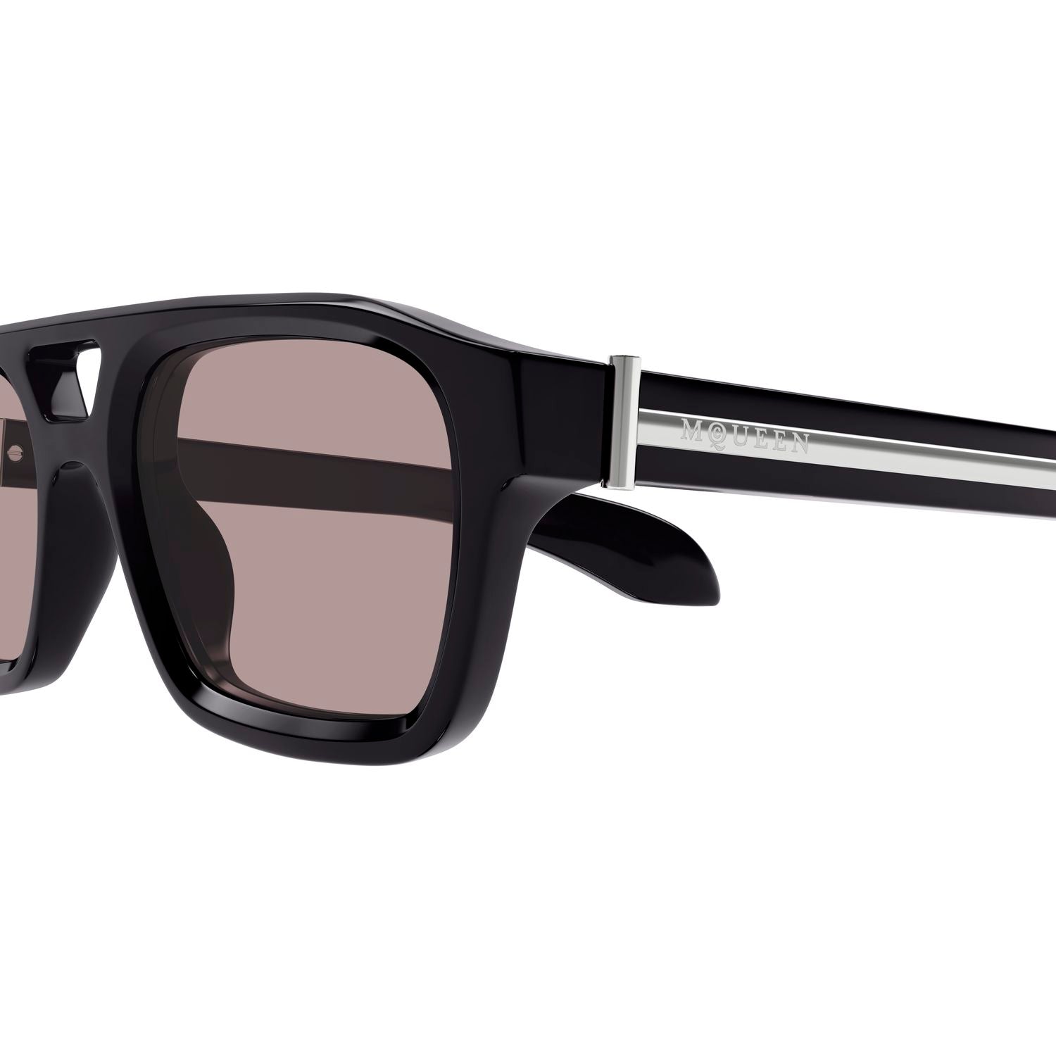 AM0505S Violet recycled acetate Sunglasses - Shiny Violet