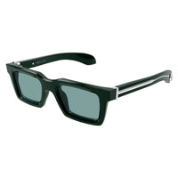 AM0506S Green recycled acetate Sunglasses - Shiny Green