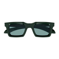 AM0506S Green recycled acetate Sunglasses - Shiny Green