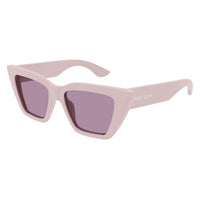 AM0507S Pink recycled acetate Sunglasses - Shiny Pink