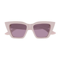 AM0507S Pink recycled acetate Sunglasses - Shiny Pink