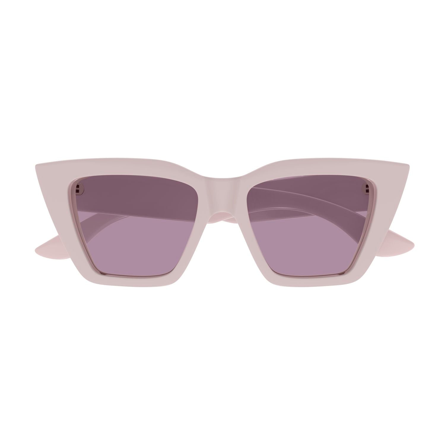 AM0507S Pink recycled acetate Sunglasses - Shiny Pink