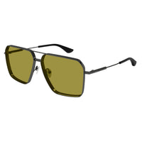 AM0500S Ruthenium metal Sunglasses - Shiny Ruthenium