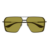 AM0500S Ruthenium metal Sunglasses - Shiny Ruthenium