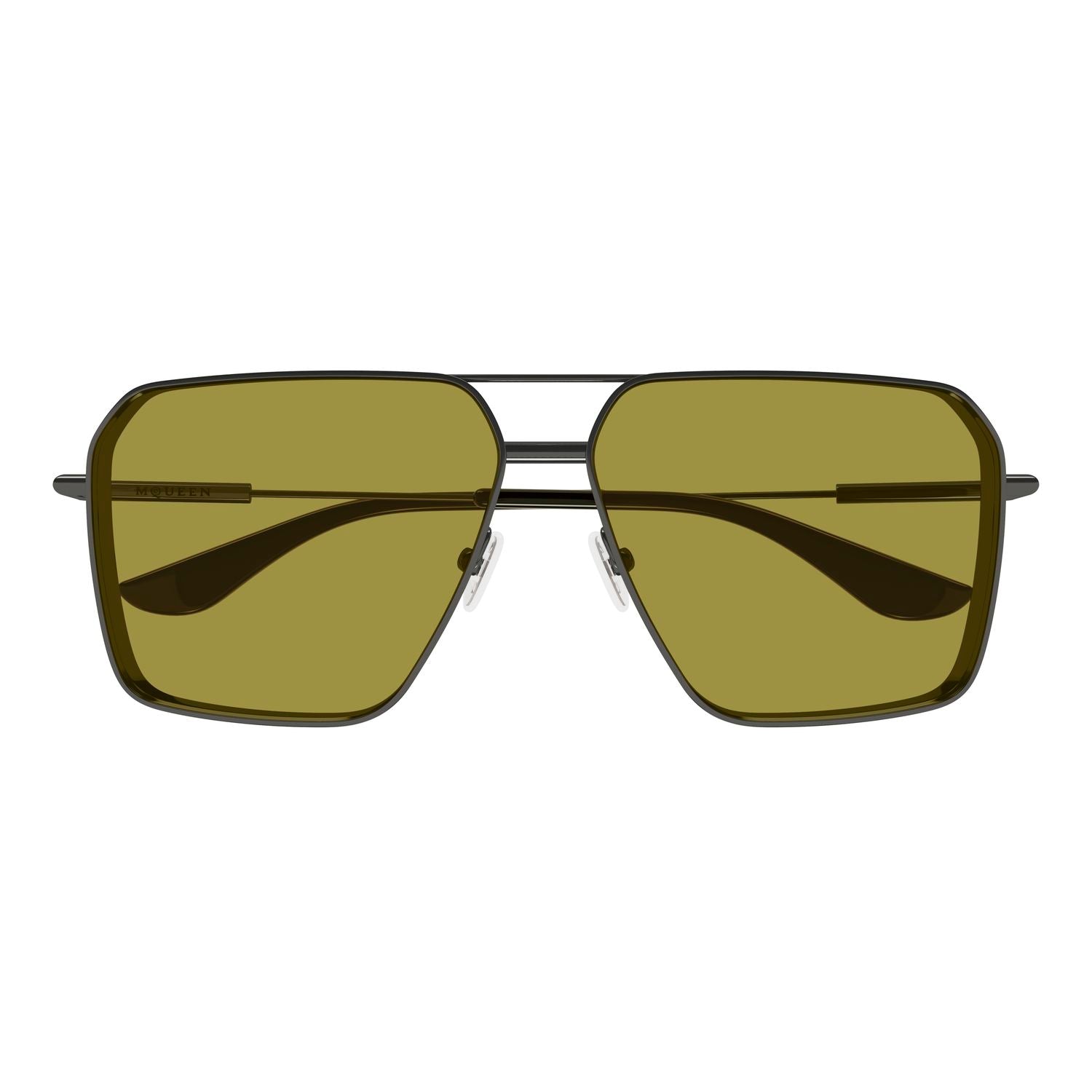 AM0500S Ruthenium metal Sunglasses - Shiny Ruthenium