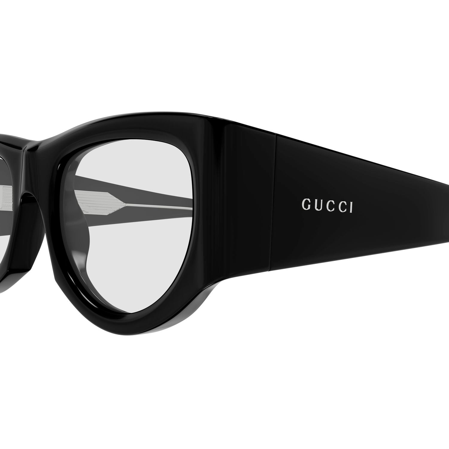 GG1917S Black recycled acetate Sunglasses - Shiny Black