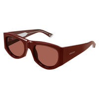 GG1917S Burgundy recycled acetate Sunglasses - Shiny Burgundy