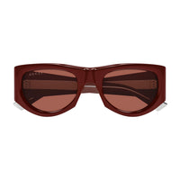 GG1917S Burgundy recycled acetate Sunglasses - Shiny Burgundy