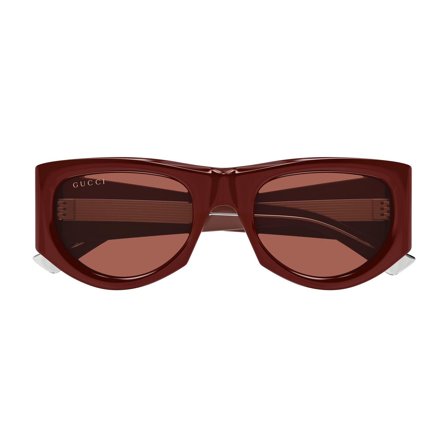 GG1917S Burgundy recycled acetate Sunglasses - Shiny Burgundy