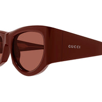 GG1917S Burgundy recycled acetate Sunglasses - Shiny Burgundy