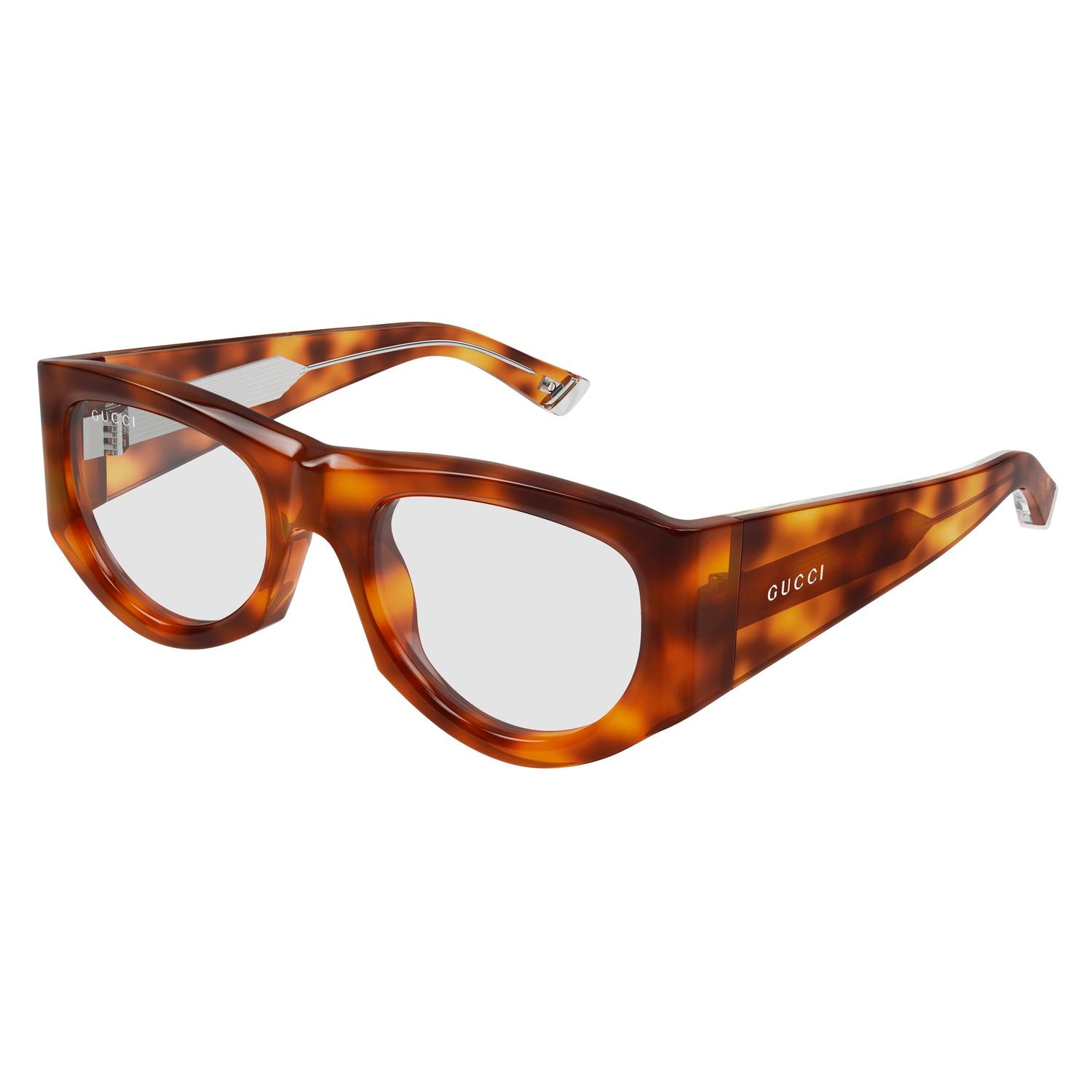 GG1917S Havana recycled acetate Sunglasses - Shiny Havana
