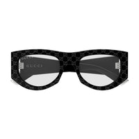 GG1918S Black recycled acetate Sunglasses - Shiny Black