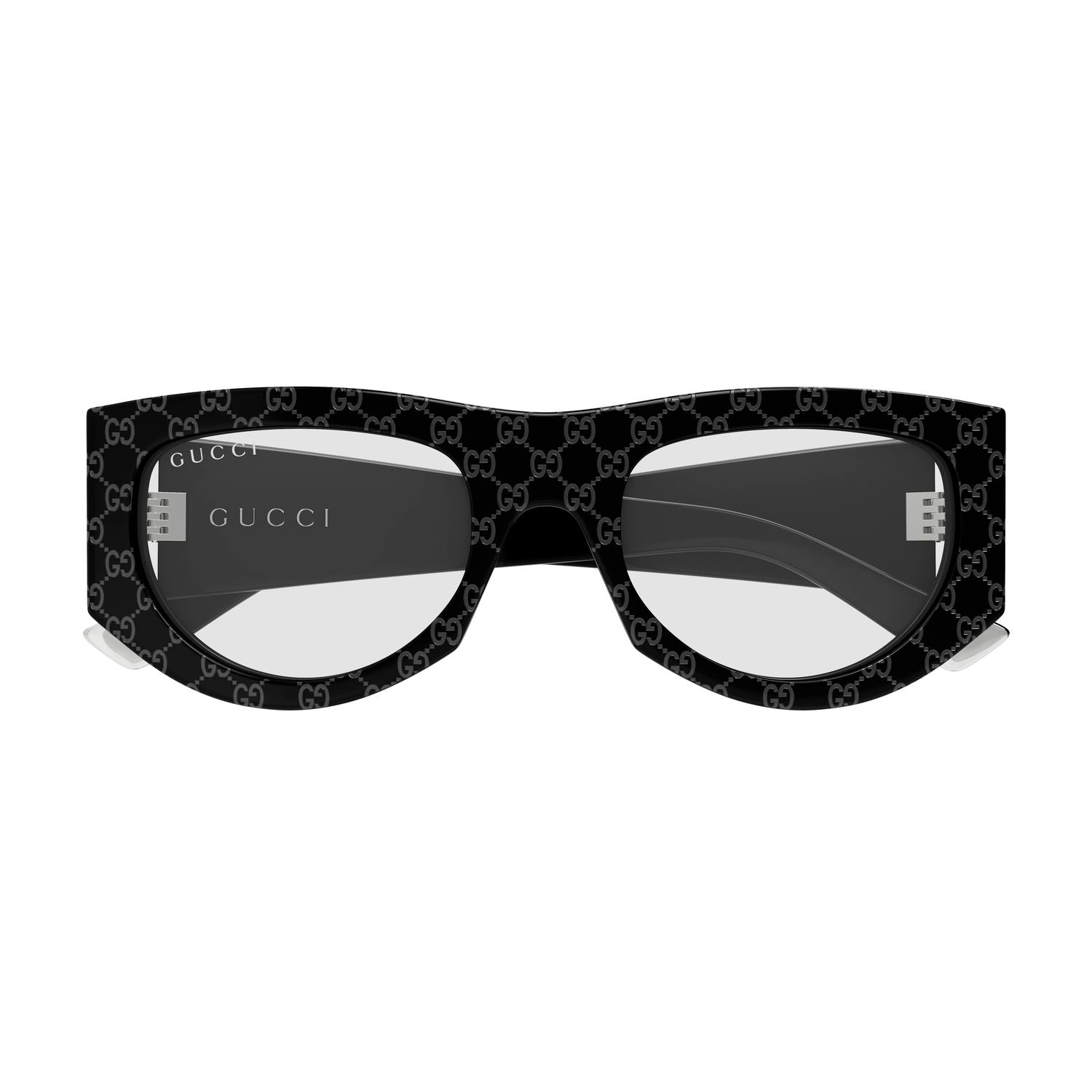 GG1918S Black recycled acetate Sunglasses - Shiny Black