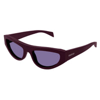 GG1919S Violet recycled acetate Sunglasses - Shiny Violet