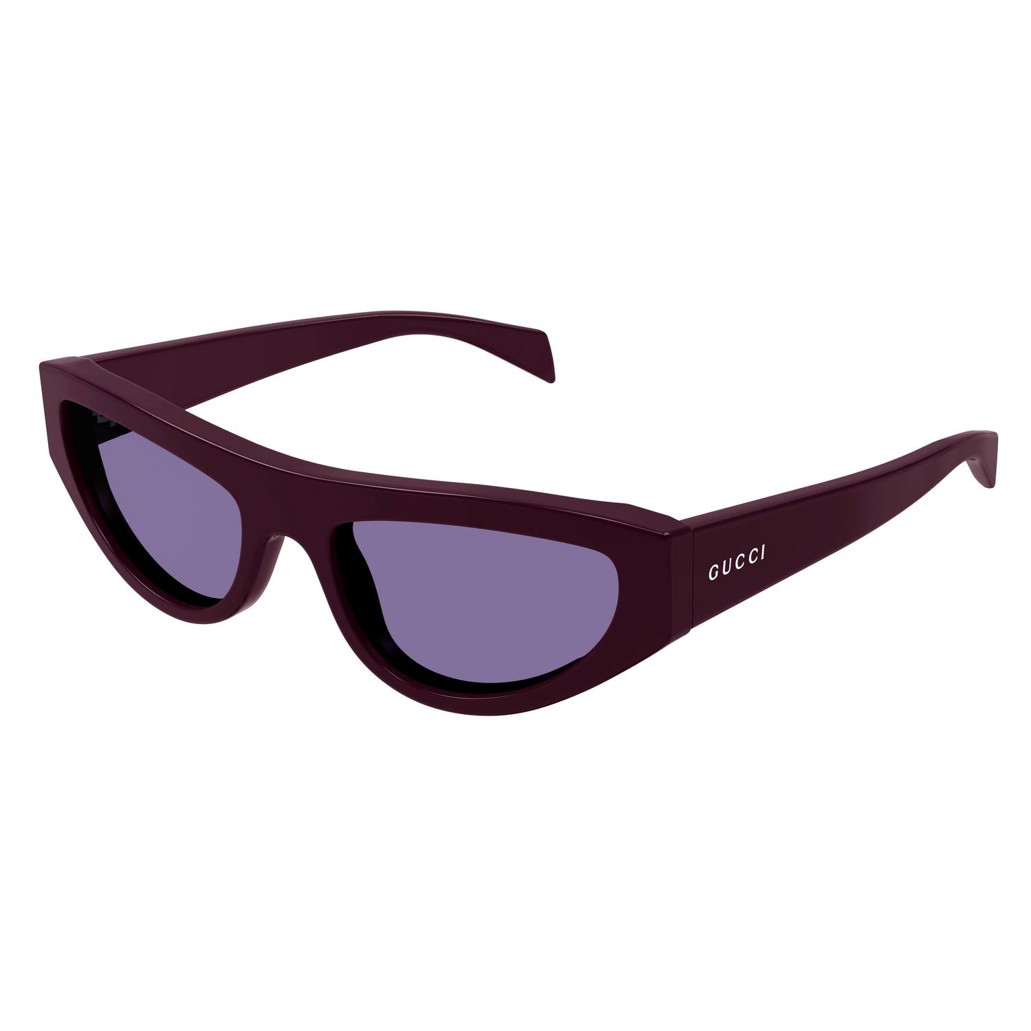 GG1919S Violet recycled acetate Sunglasses - Shiny Violet