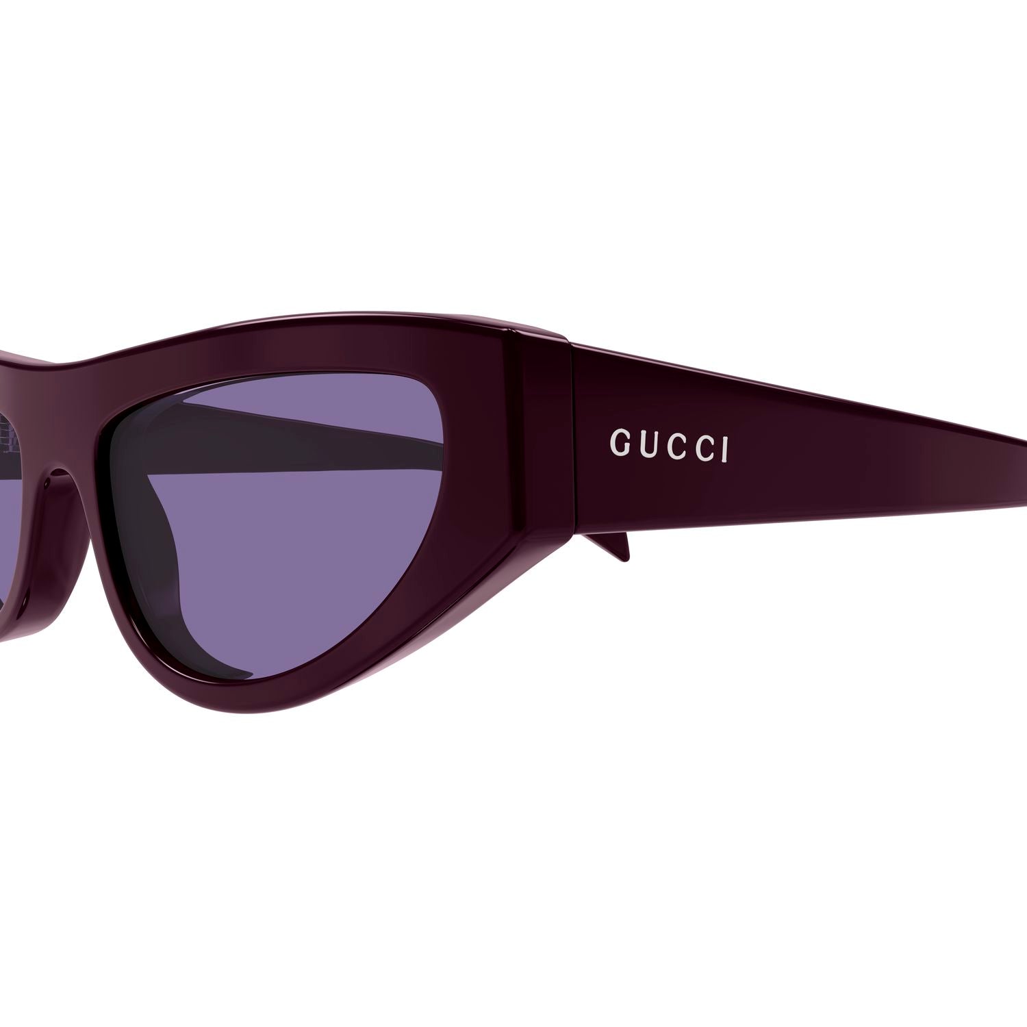 GG1919S Violet recycled acetate Sunglasses - Shiny Violet