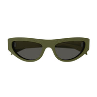 GG1919S Green recycled acetate Sunglasses - Shiny Green