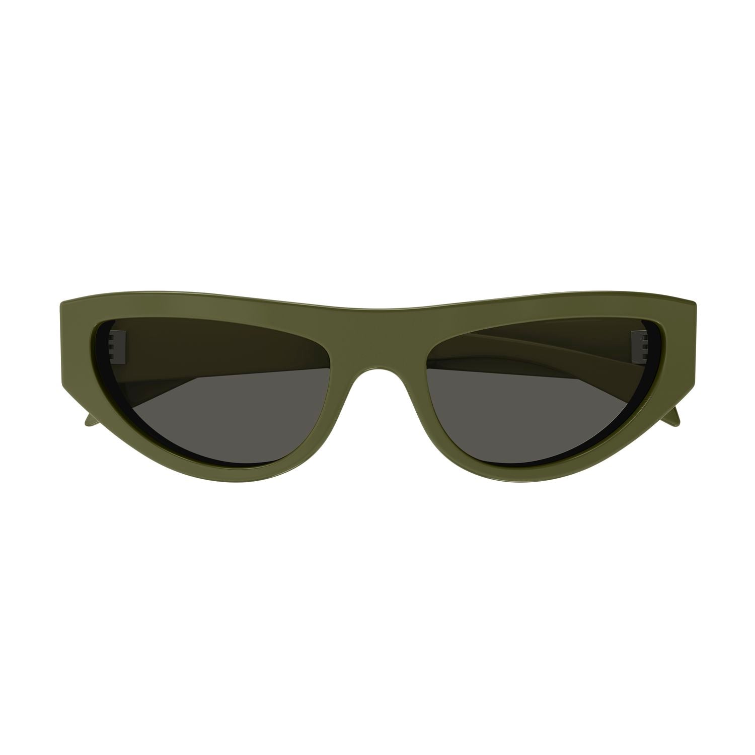 GG1919S Green recycled acetate Sunglasses - Shiny Green