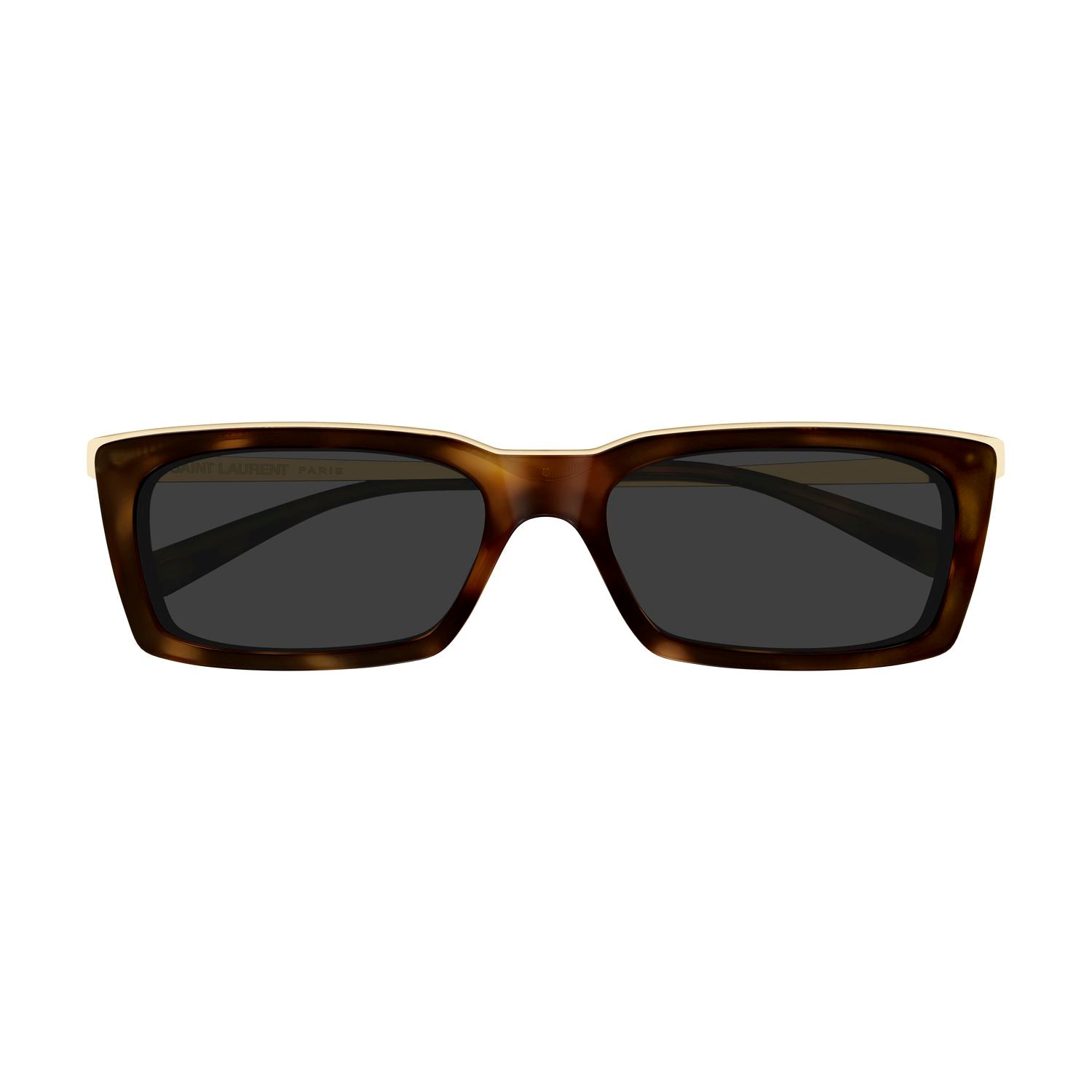 SL 766/F Havana recycled acetate Sunglasses - Shiny Havana