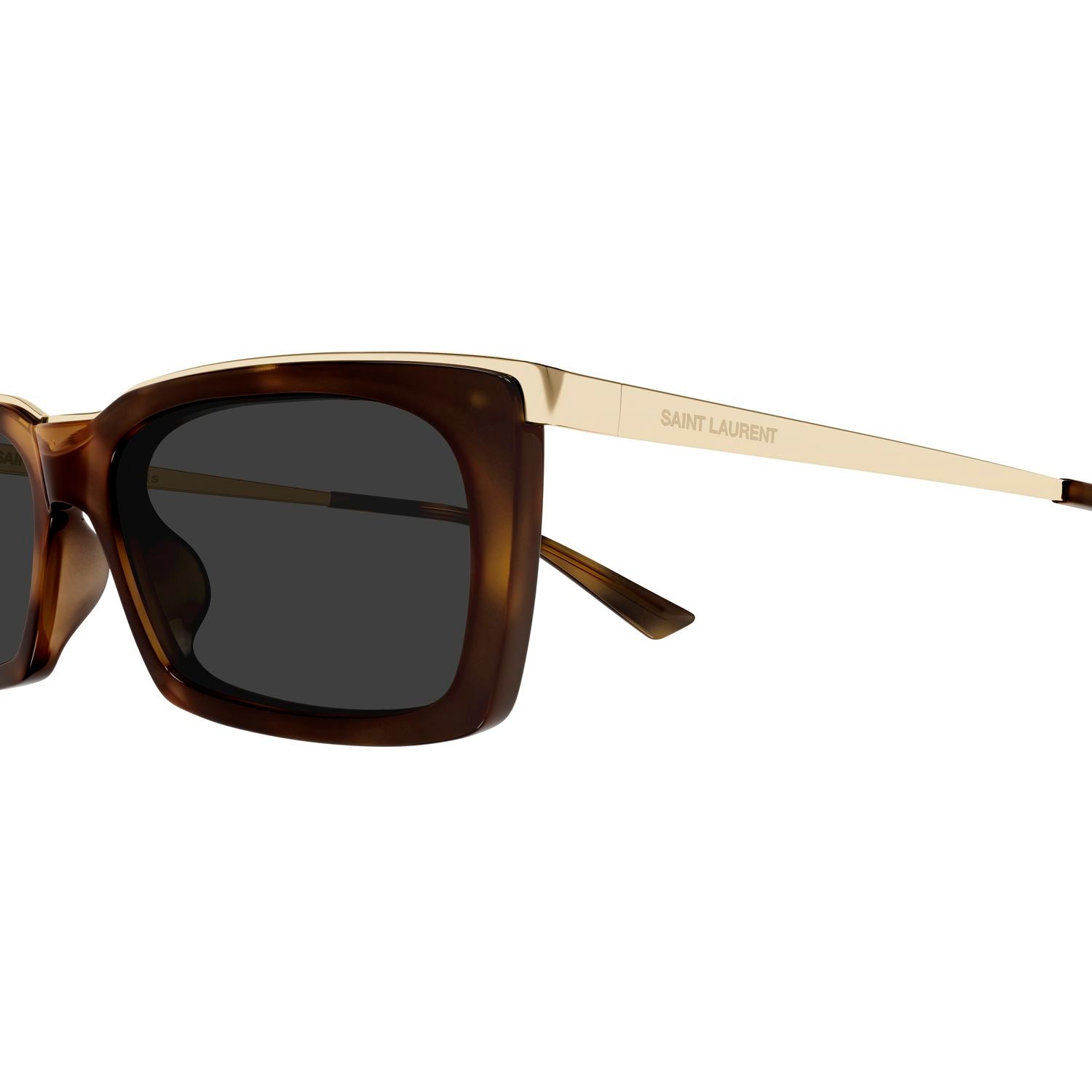 SL 766/F Havana recycled acetate Sunglasses - Shiny Havana
